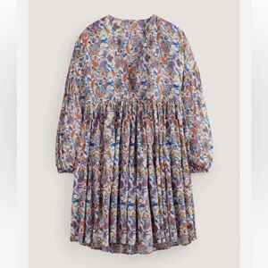 Boden Relaxed Tiered Beach Dress-Sz10